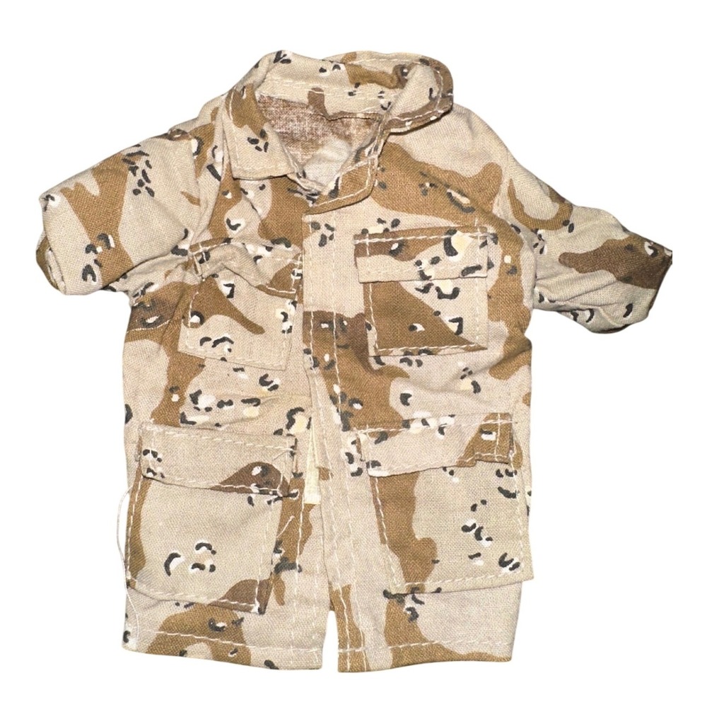 Vintage 1/6 Scale Desert Camo Combat military for 12 Inch Action Figures GI Joe